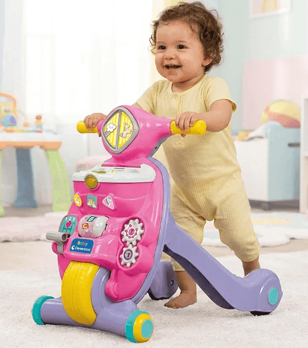 Clementoni - Primi Passi Valentina Scooterina Unicorn 19580 - 3