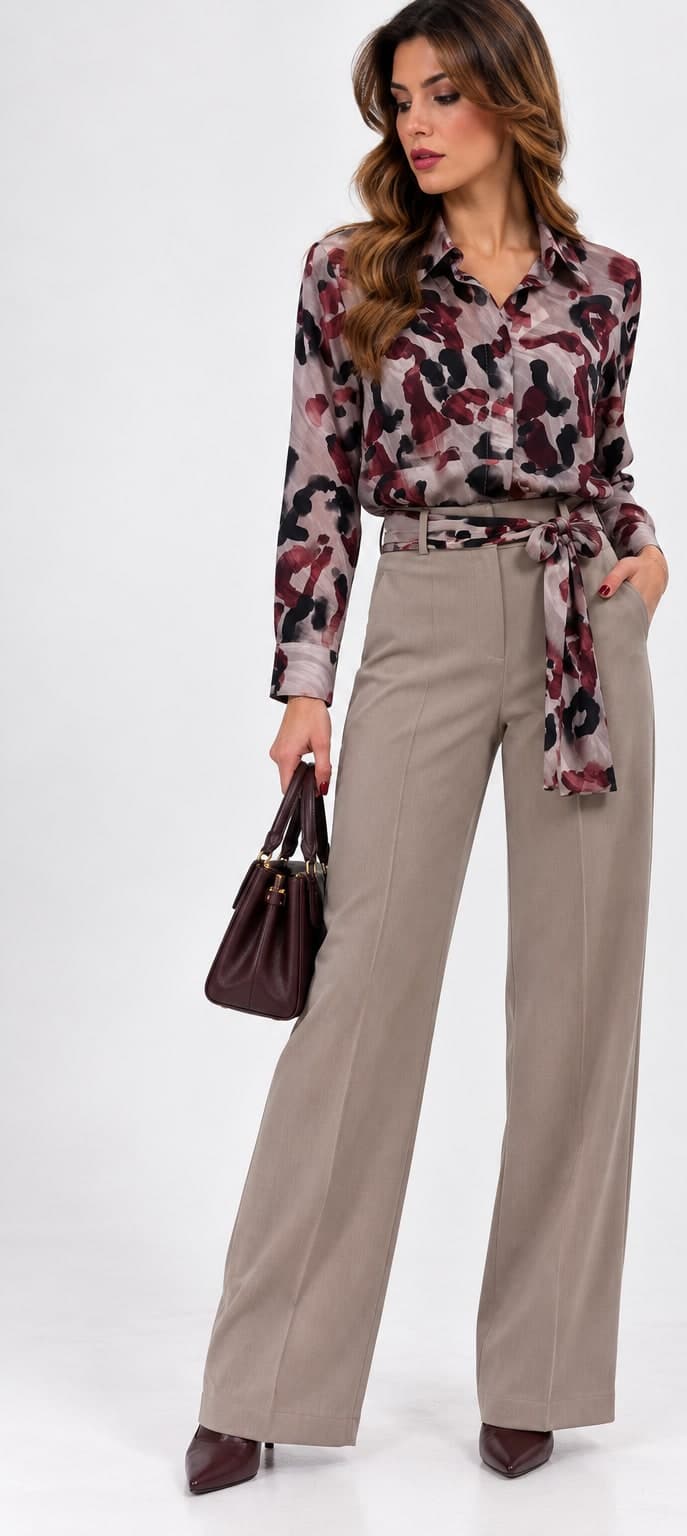 CAMICIA STAMPA ANIMALIER - 2