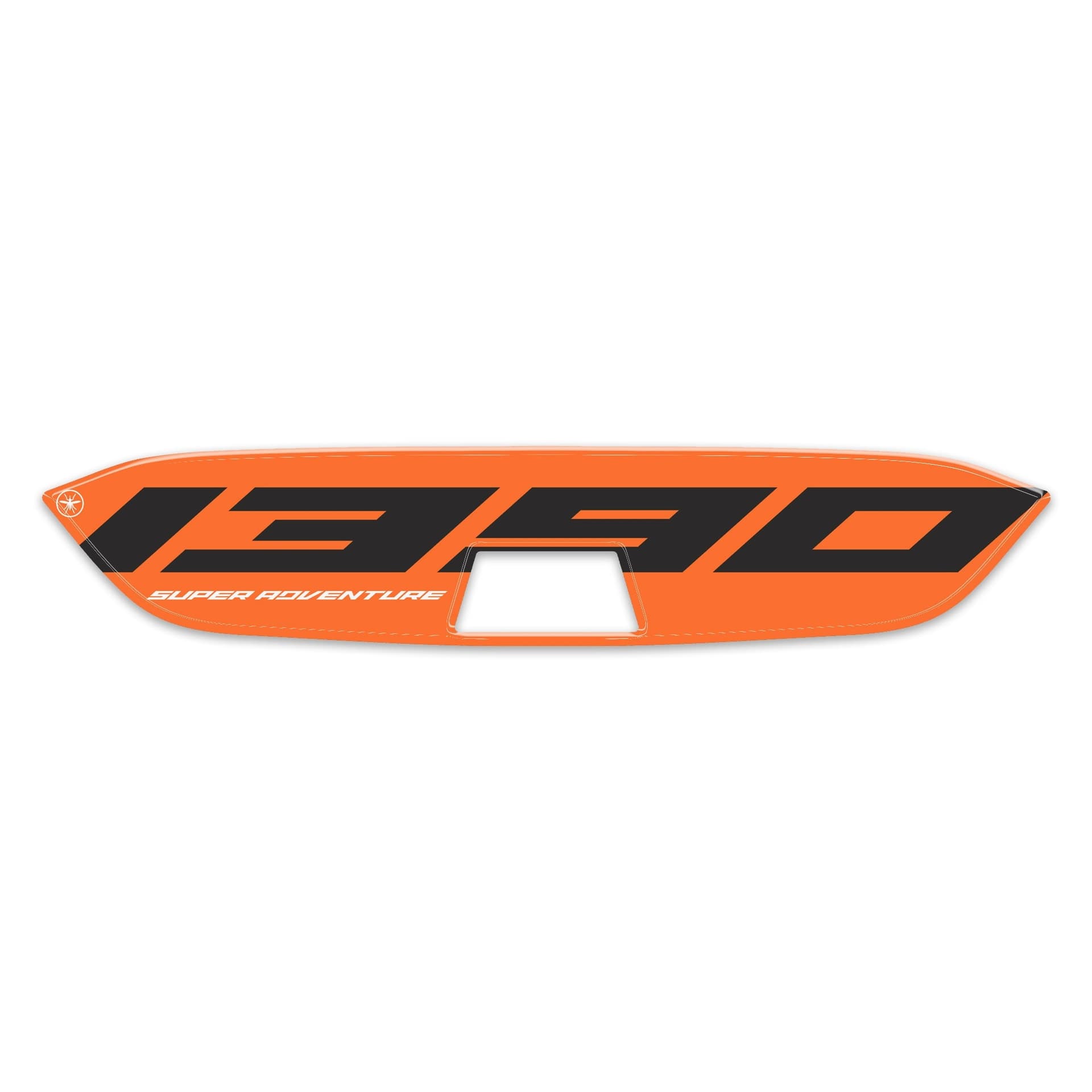 Adesivo 3D Sportello moto compatibile con KTM 1390 Super Adventure S 2026 - 2