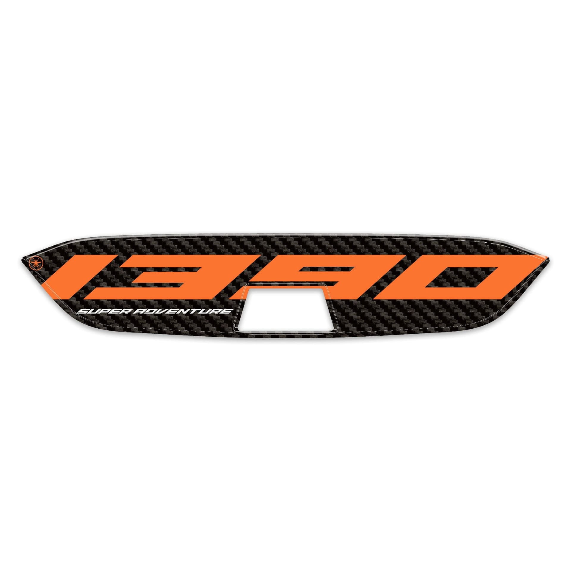 Adesivo 3D Sportello moto compatibile con KTM 1390 Super Adventure S 2026 - 7