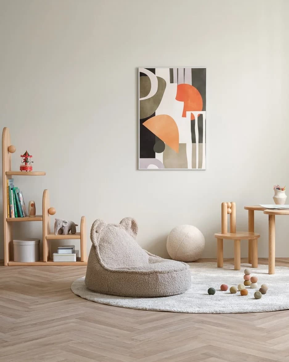 Pouf Wigiwama a forma di Orsetto – Biscuit