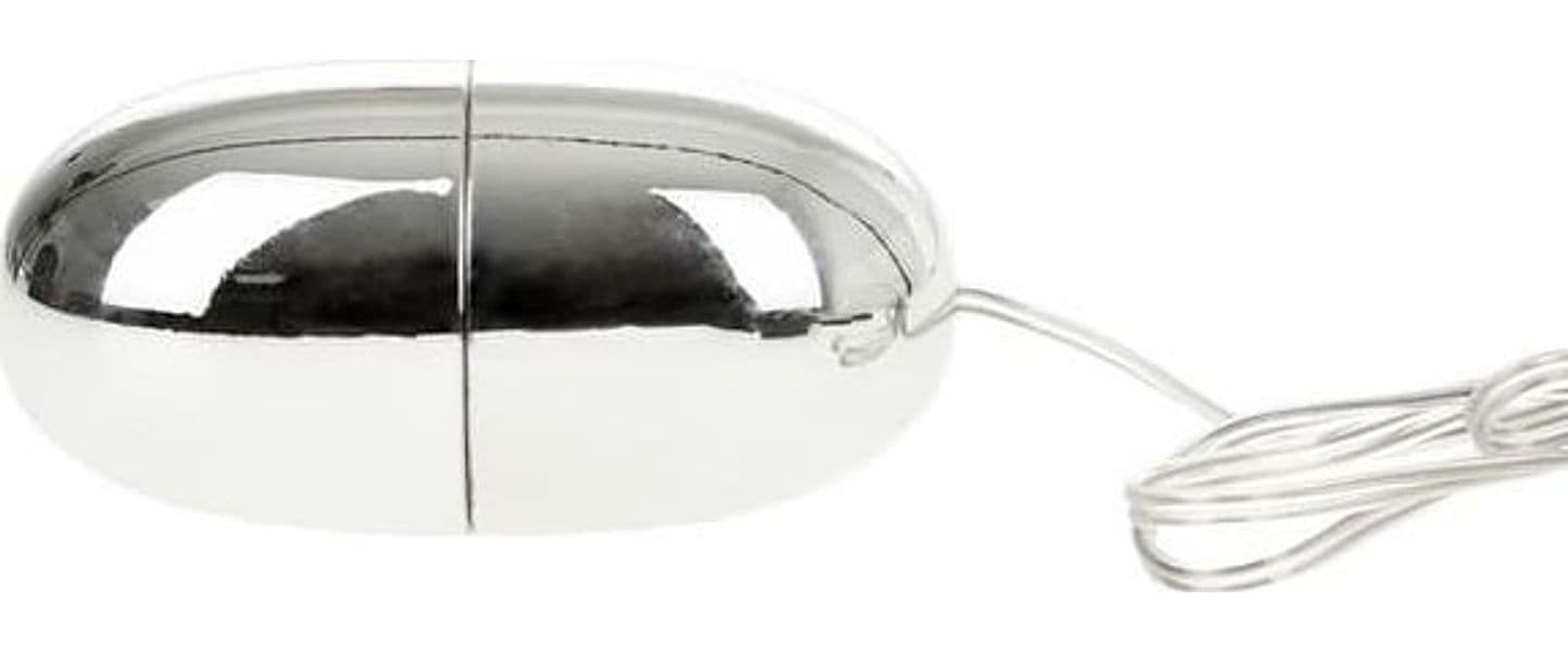 Ovetto Vibrante Mokko Speedy Nero 5 cm Multispeed Telecomando Cablato ABS Splashproof Sex Toy - 2