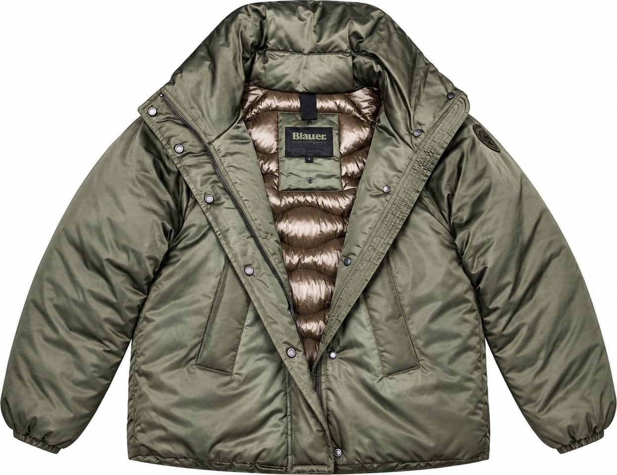 Blauer Giubbino donna imbottito ovatta mod. Jessey 26WBLDC02231-07720-925 - 2