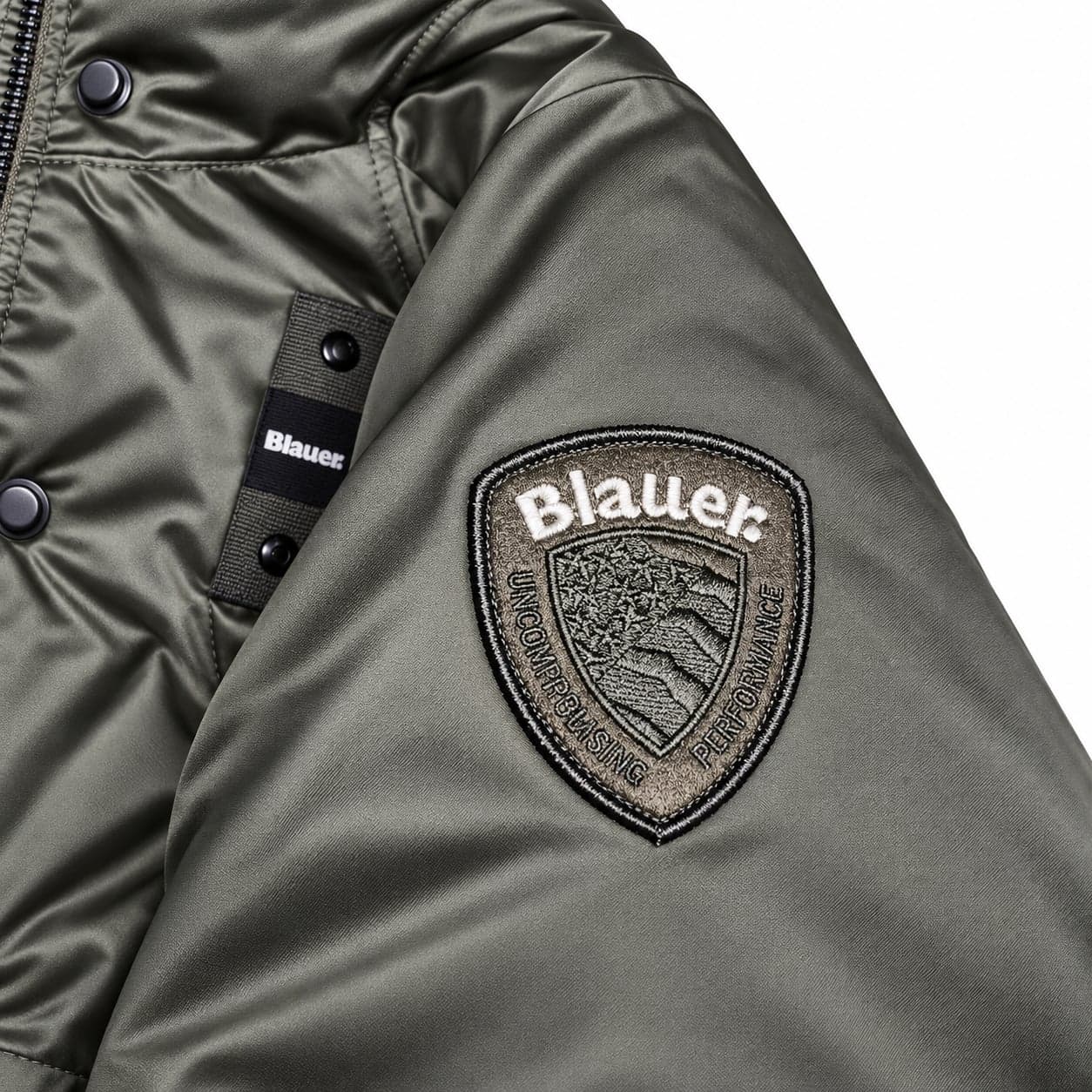Blauer Giubbino donna imbottito ovatta mod. Jessey 26WBLDC02231-07720-925 - 4