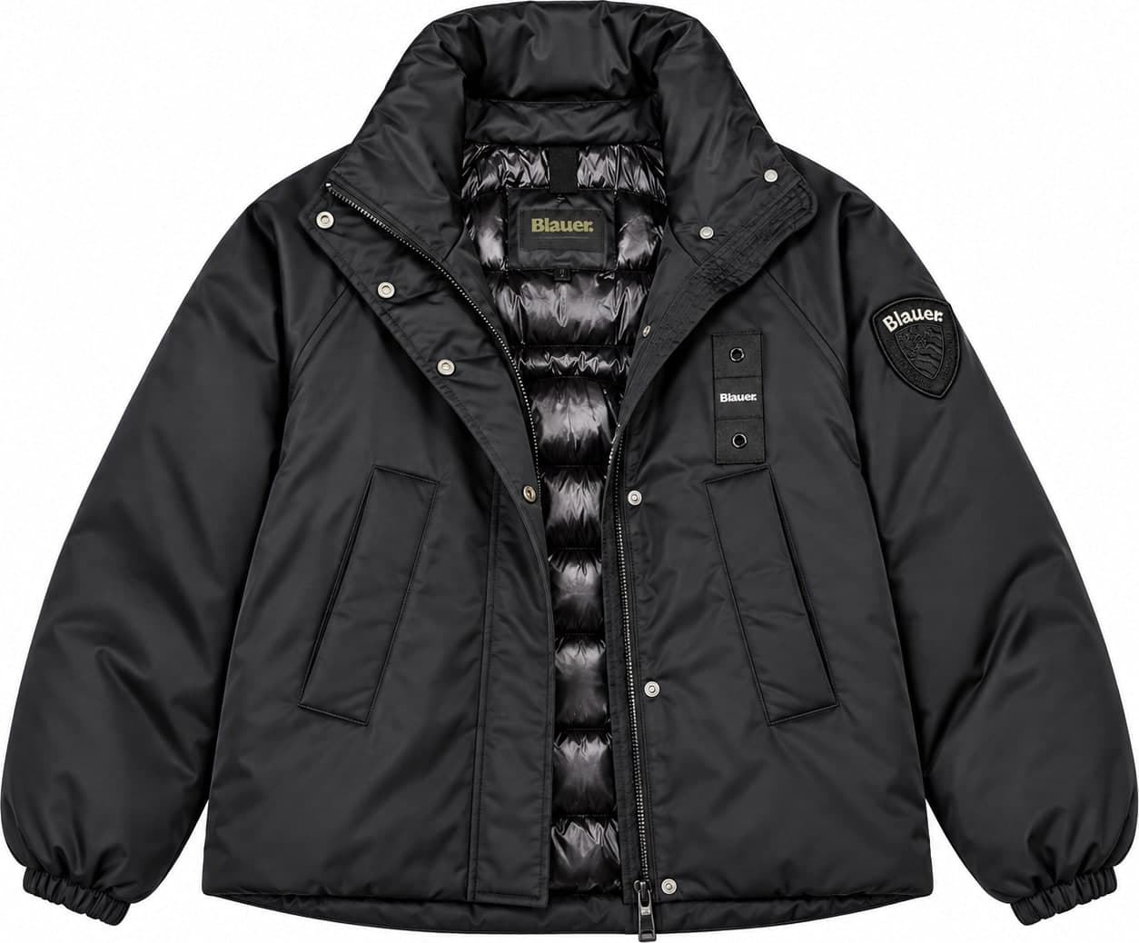 Blauer Giubbino donna imbottito ovatta mod. Jessey 26WBLDC02231-07720-999 - 2