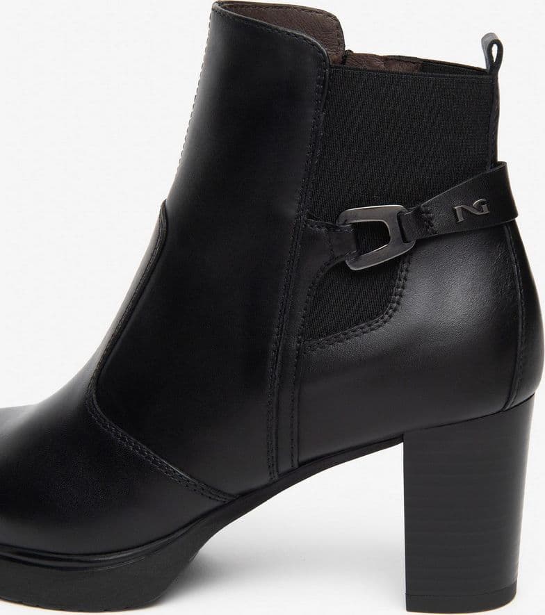 Nero Giardini stivaletti da donna in pelle color nero I617260D100 - 3