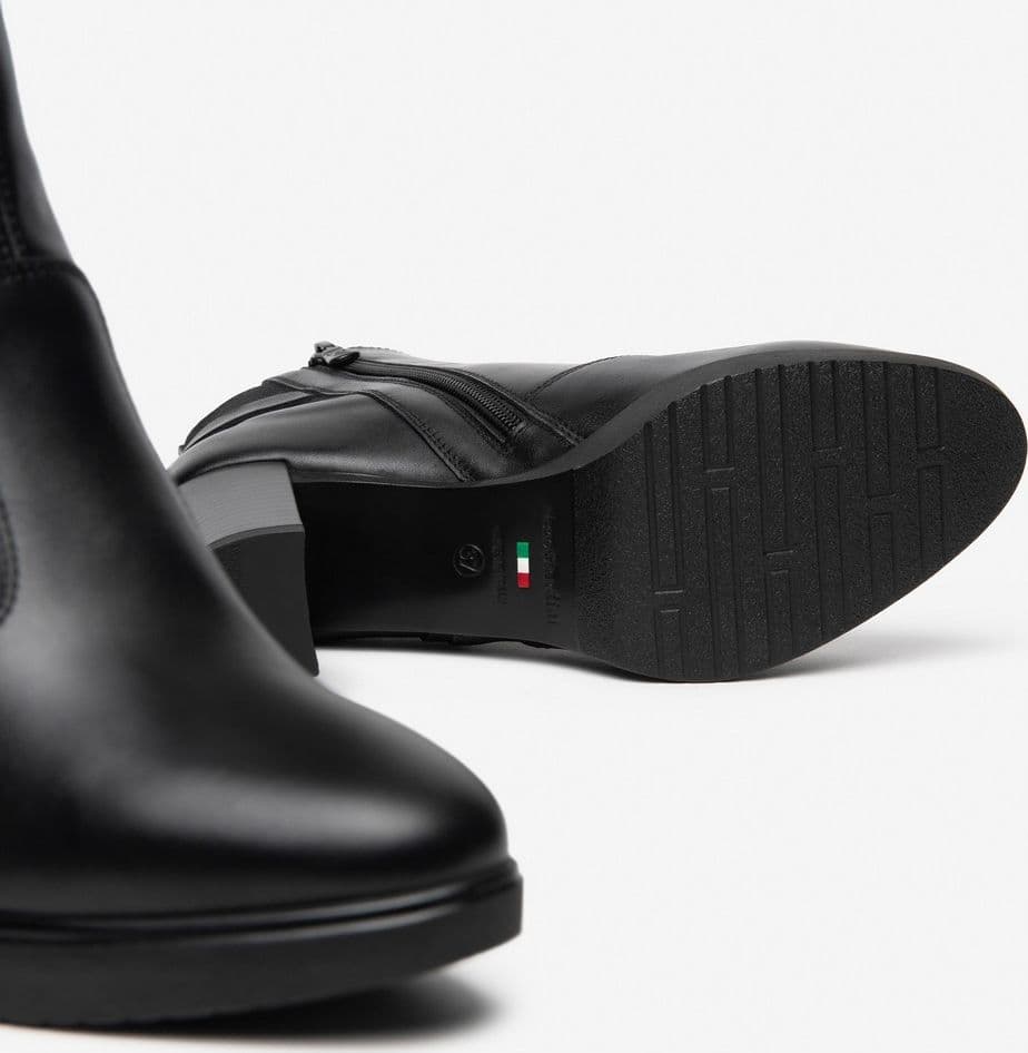 Nero Giardini stivaletti da donna in pelle color nero I617260D100 - 4