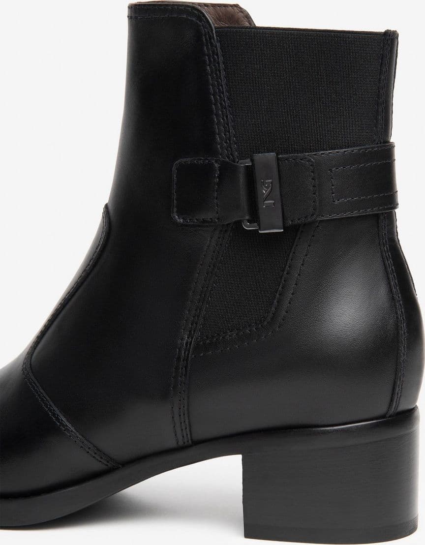 Nero Giardini stivaletti donna in pelle nero I617213D100 - 3