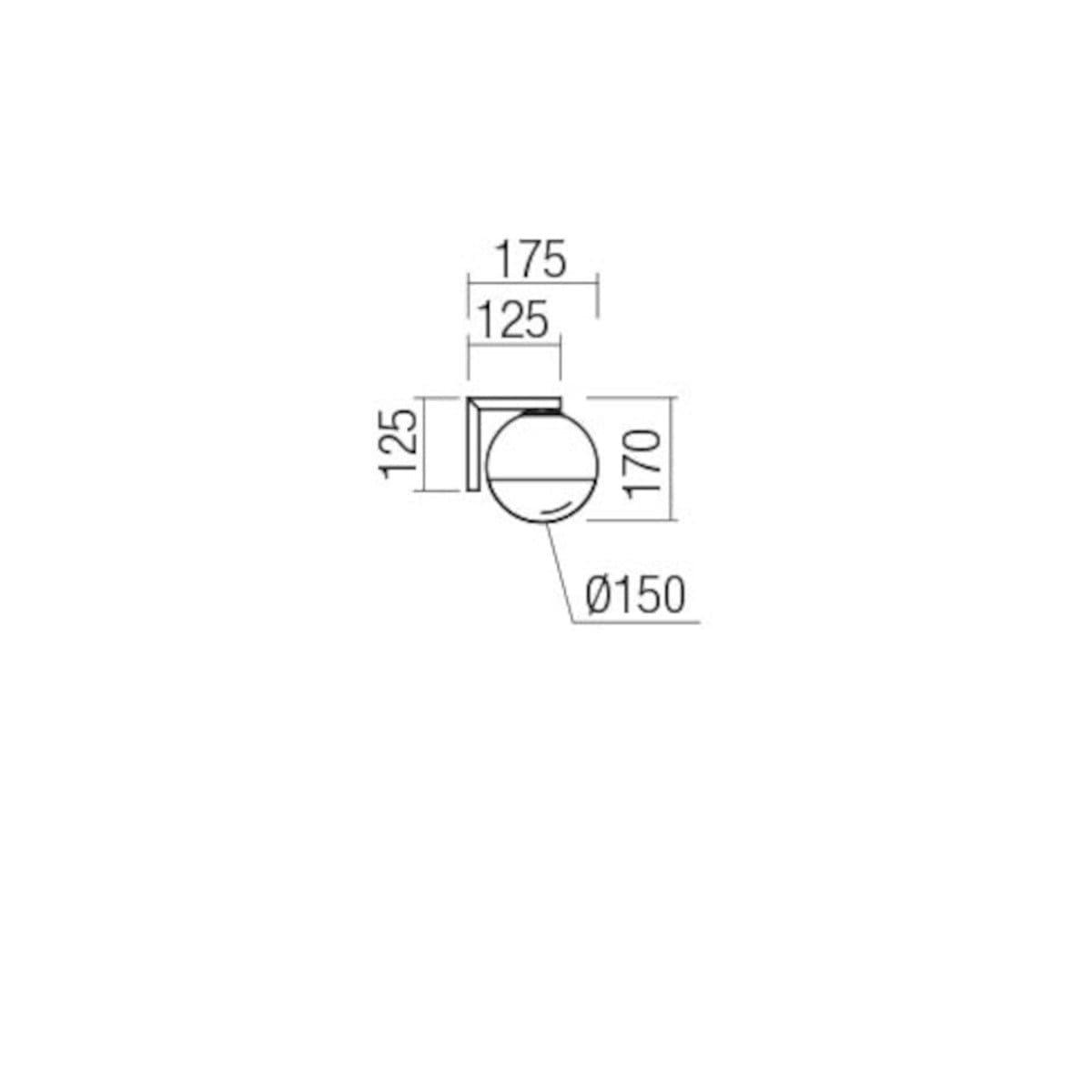 Applique Redo Group BERRY 01 2274 2275 G9 LED metallo vetro - 3