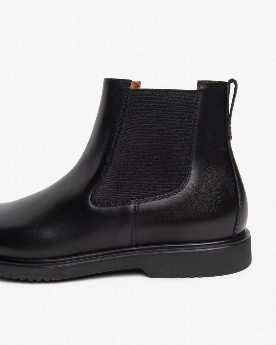 Nero Giardini stivaletti chelsea in pelle nero I601264U100 - 3