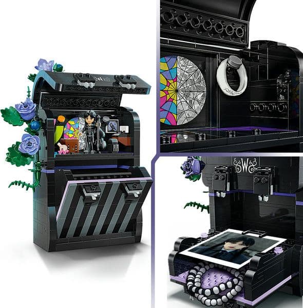 Lego - Lo Zaino di Mercoledì 76787 - 2