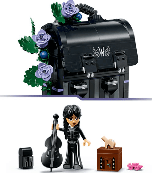Lego - Lo Zaino di Mercoledì 76787 - 3