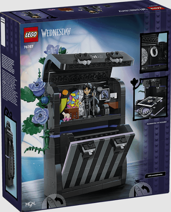 Lego - Lo Zaino di Mercoledì 76787 - 6