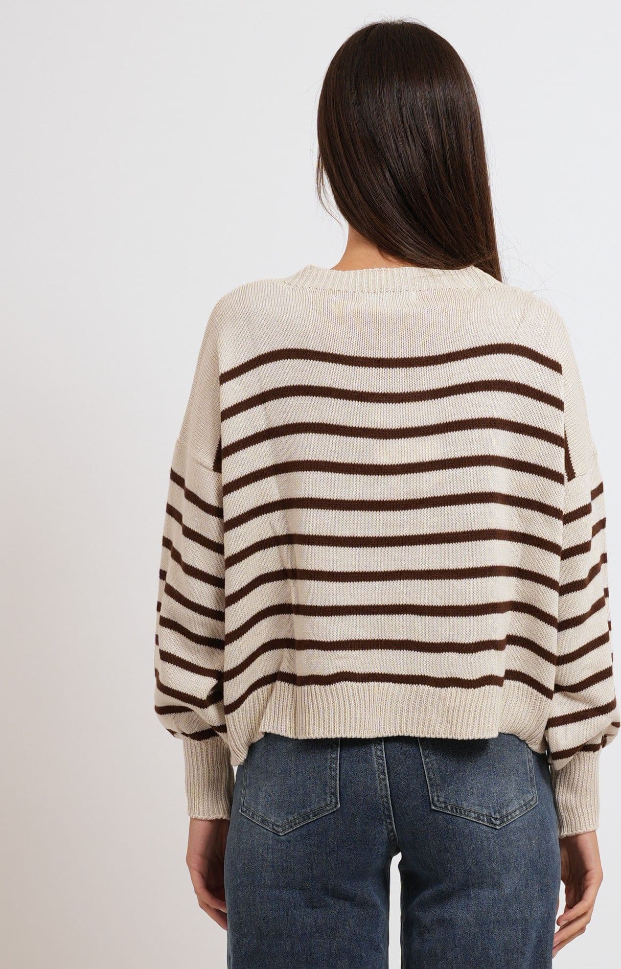 Denny Rose  Maglie Beige - 4