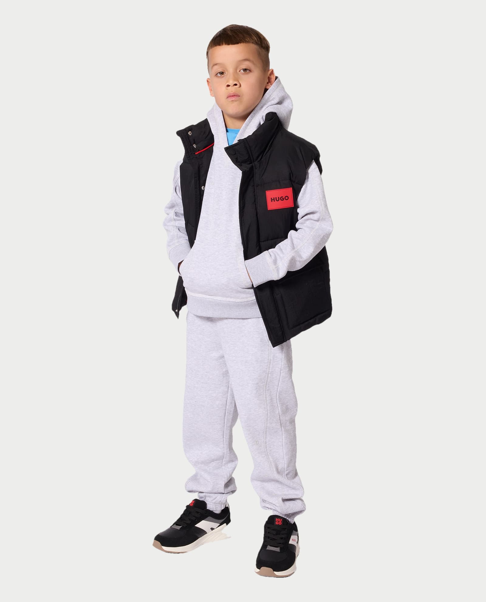 HUGO  Maglie Grigio - 3