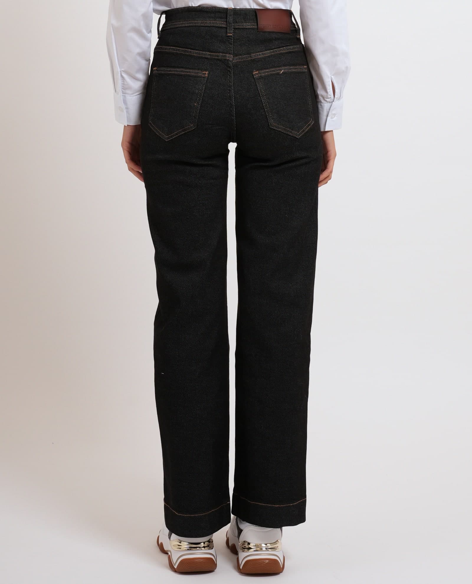 Denny Rose  Jeans Nero - 4