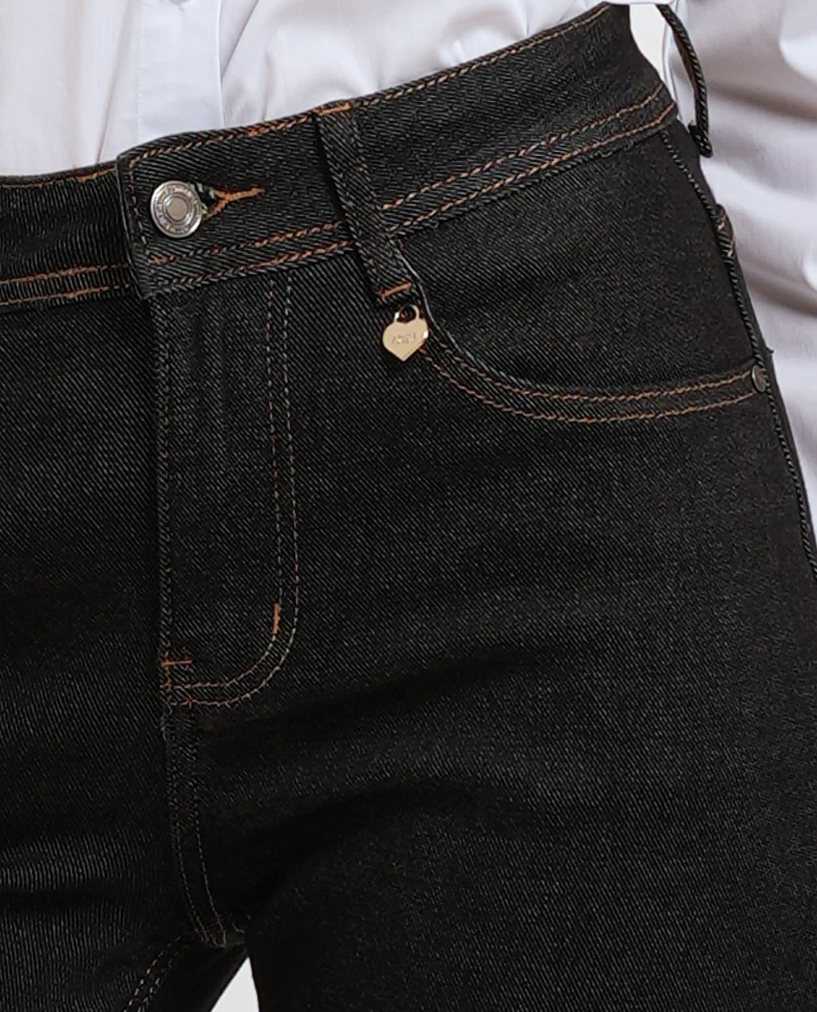 Denny Rose  Jeans Nero - 5