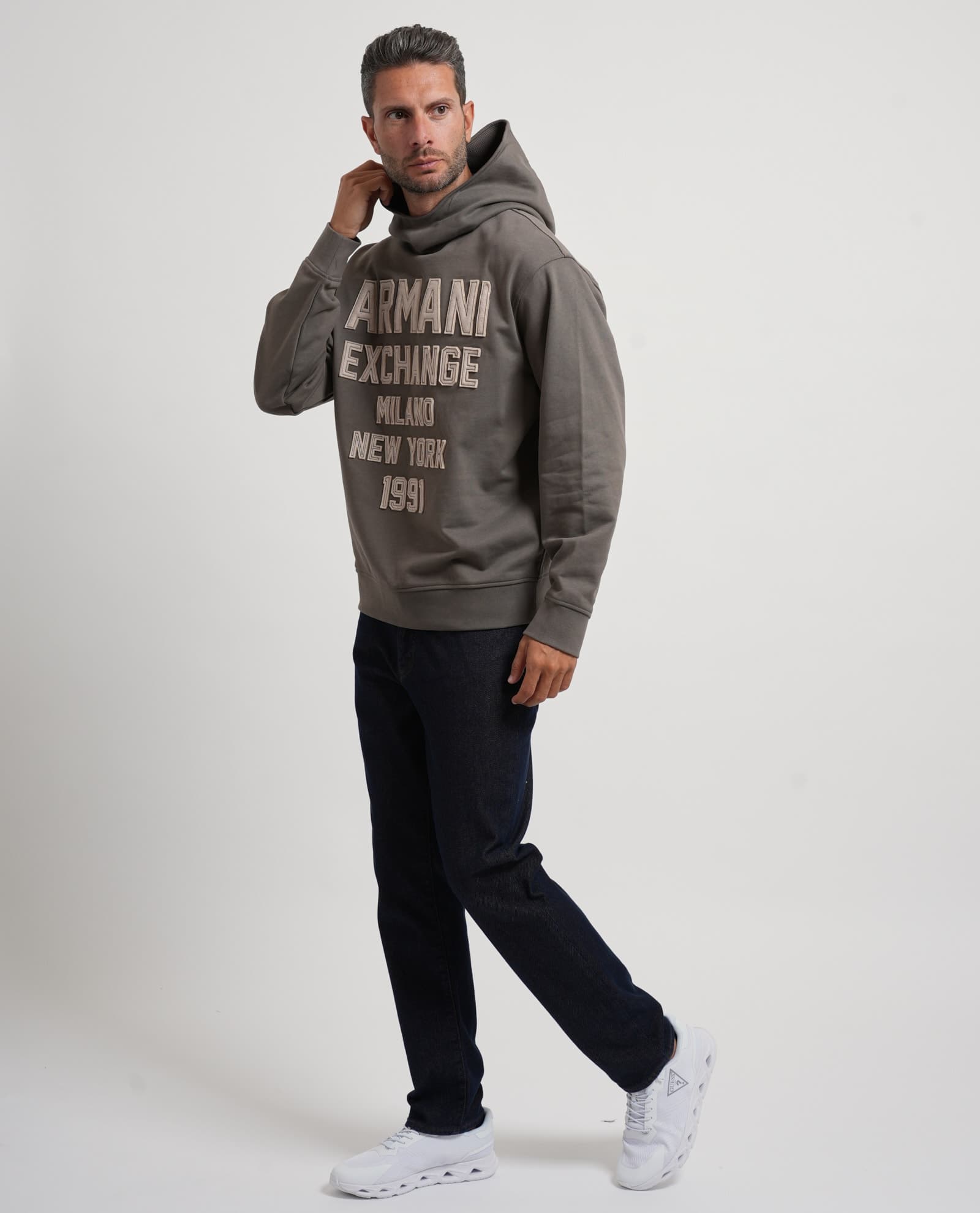 ARMANI EXCHANGE  Maglie Grigio - 2