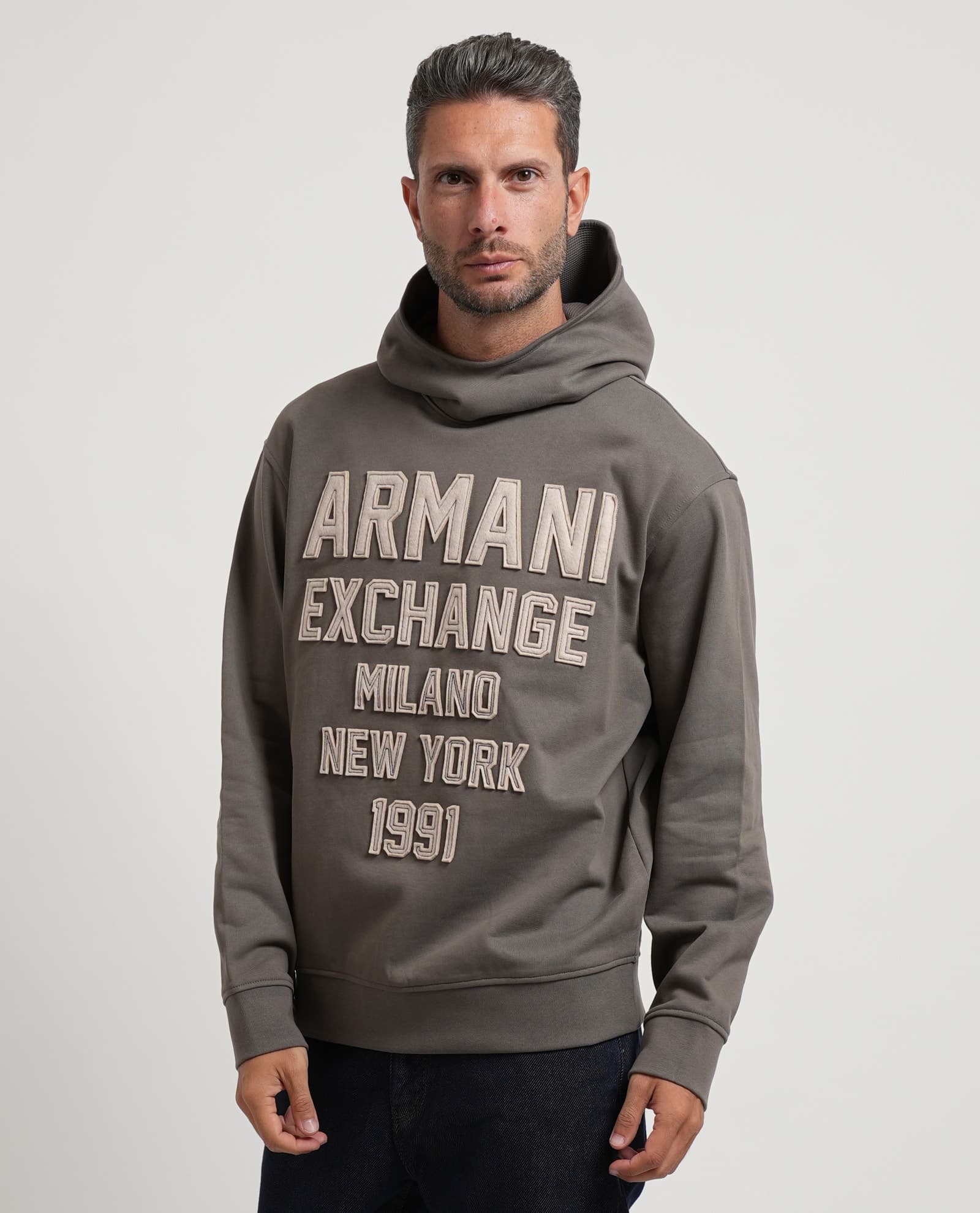 ARMANI EXCHANGE  Maglie Grigio - 3