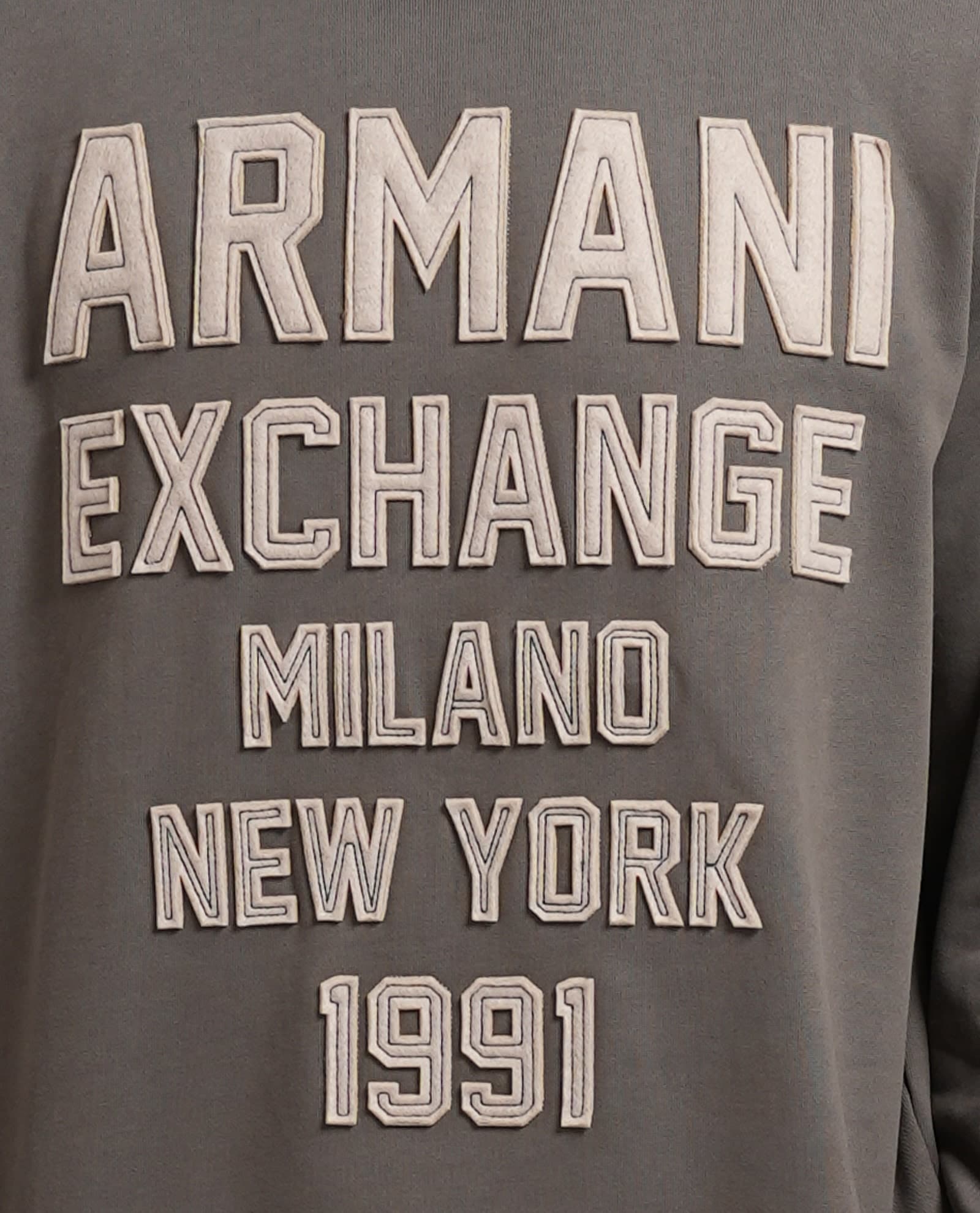 ARMANI EXCHANGE  Maglie Grigio - 5