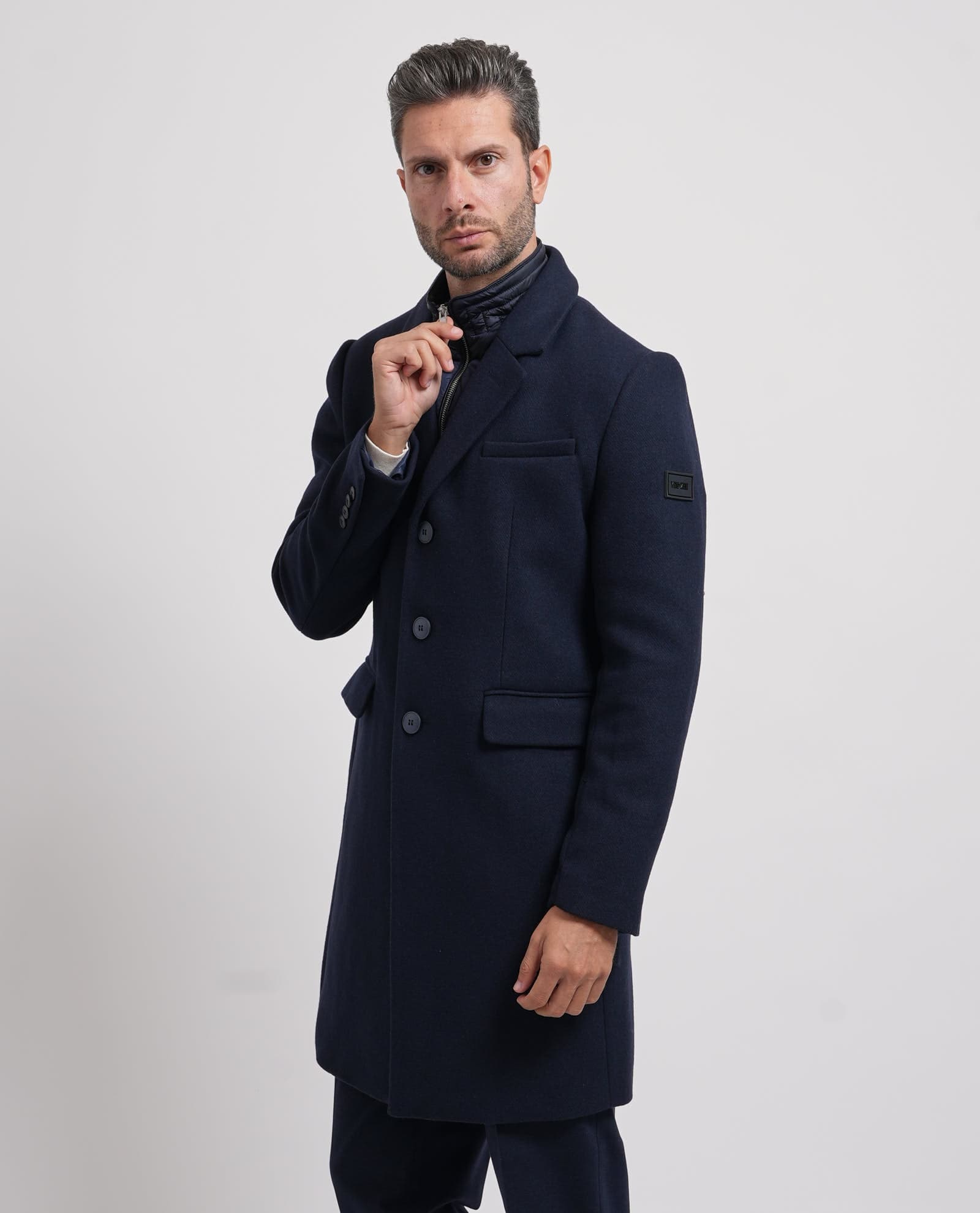 YES ZEE  Giacconi Blu - 3
