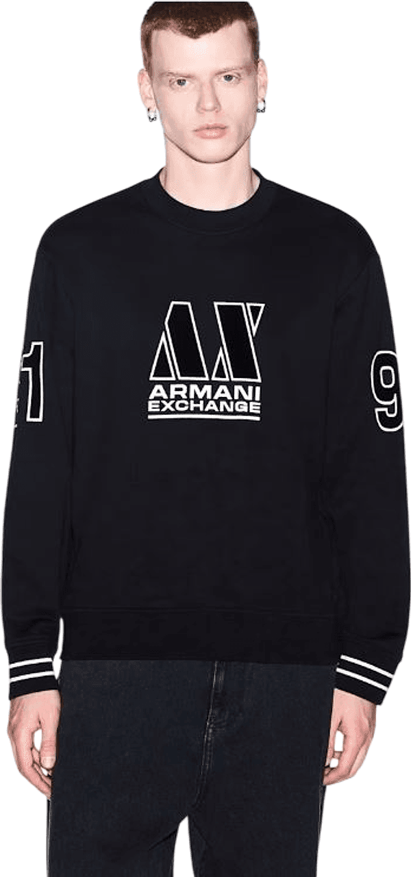 ARMANI EXCHANGE  Maglie Nero - 2