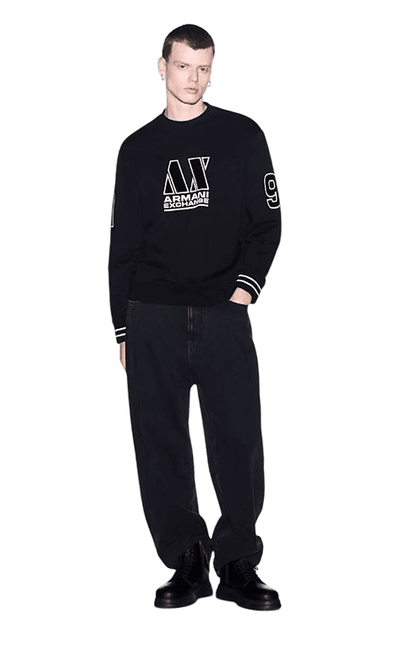 ARMANI EXCHANGE  Maglie Nero - 3