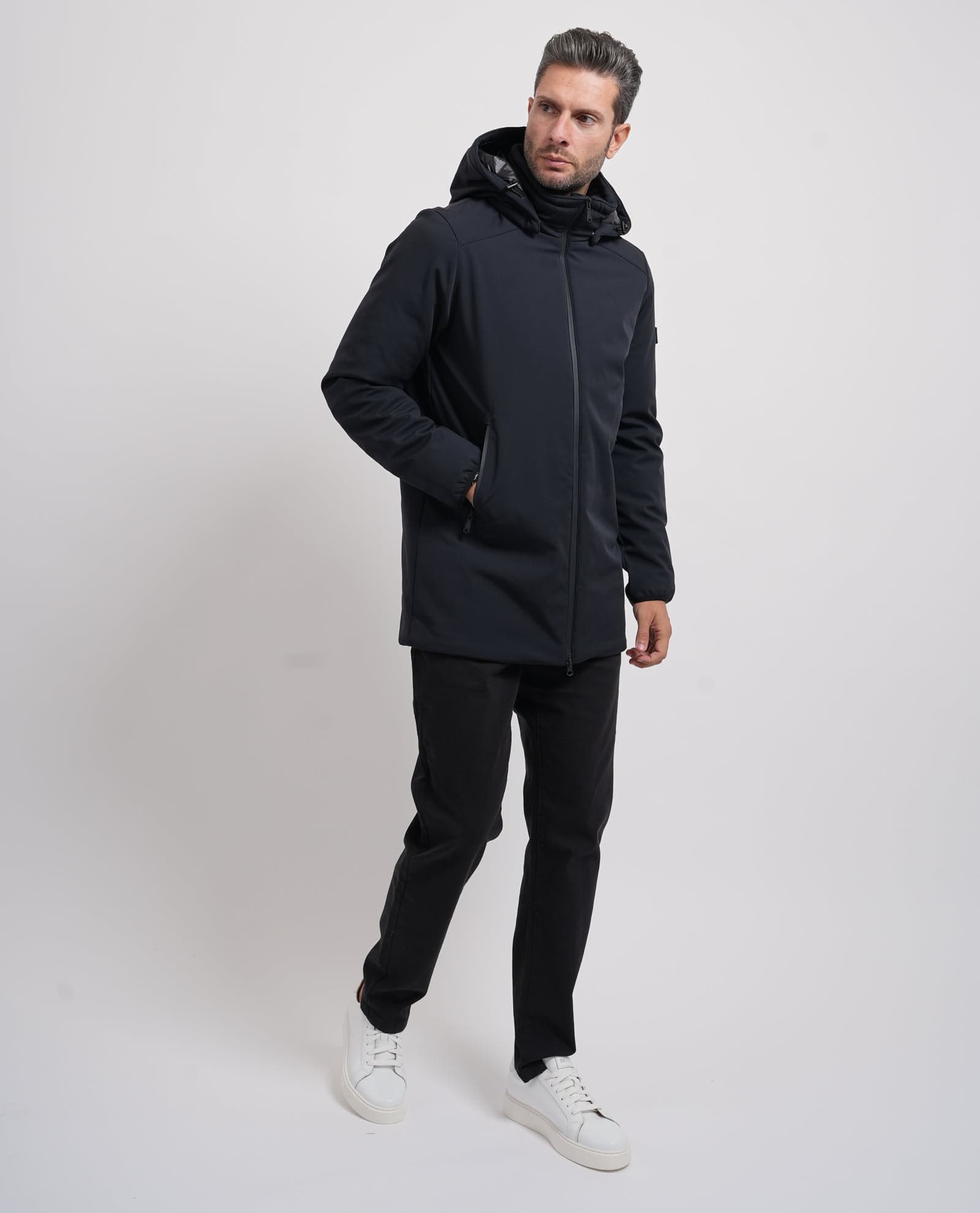 YES ZEE  Giacconi Nero - 2