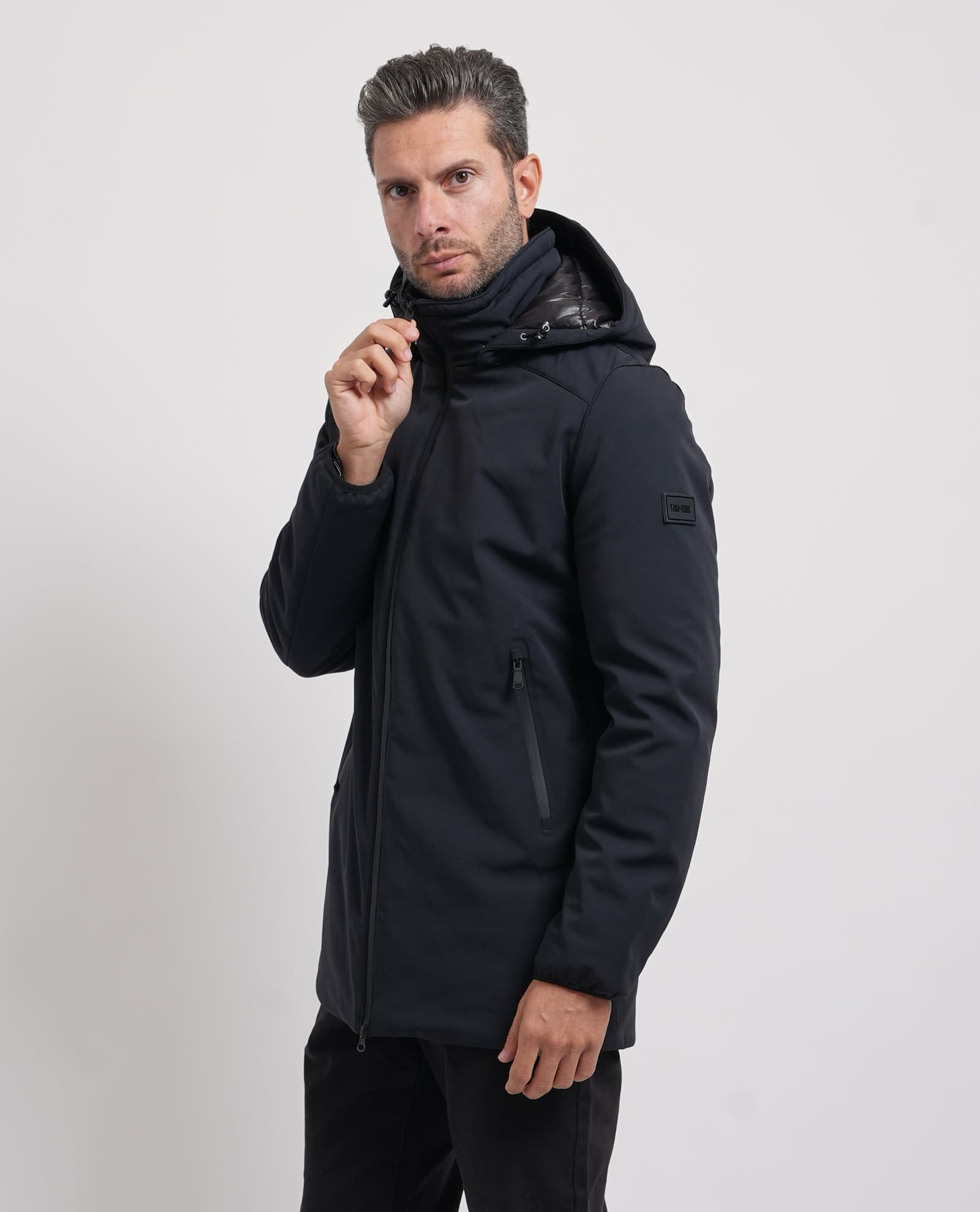 YES ZEE  Giacconi Nero - 3