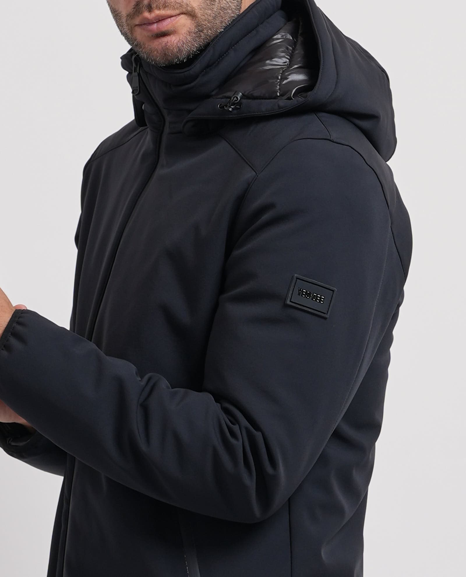 YES ZEE  Giacconi Nero - 5