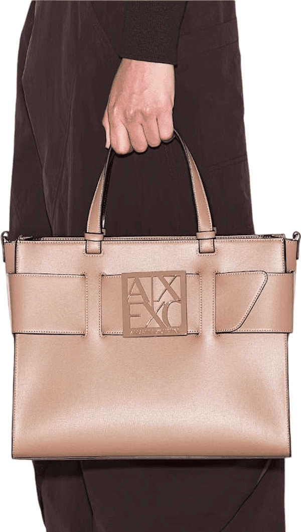 ARMANI EXCHANGE  Borse... Beige - 5