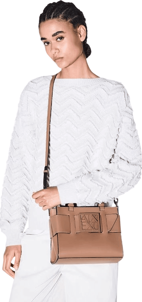 ARMANI EXCHANGE  Borse... Beige - 7