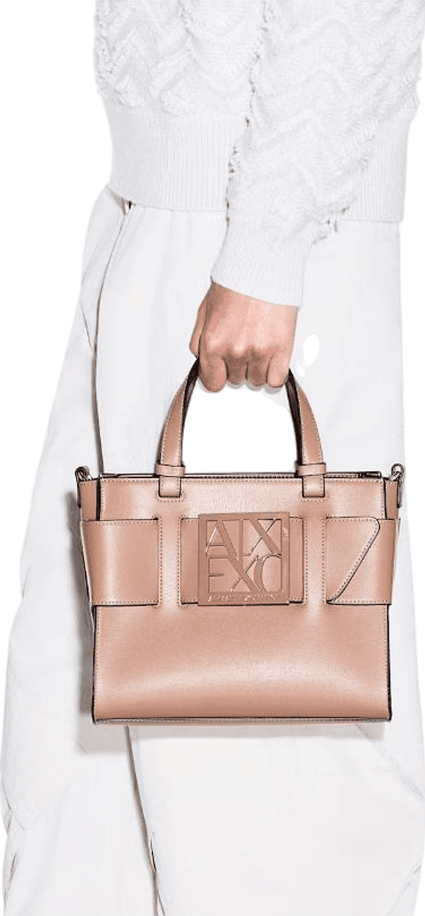 ARMANI EXCHANGE  Borse... Beige - 8