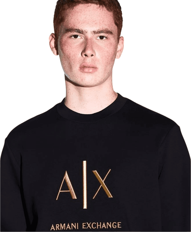 ARMANI EXCHANGE  Maglie Nero - 4