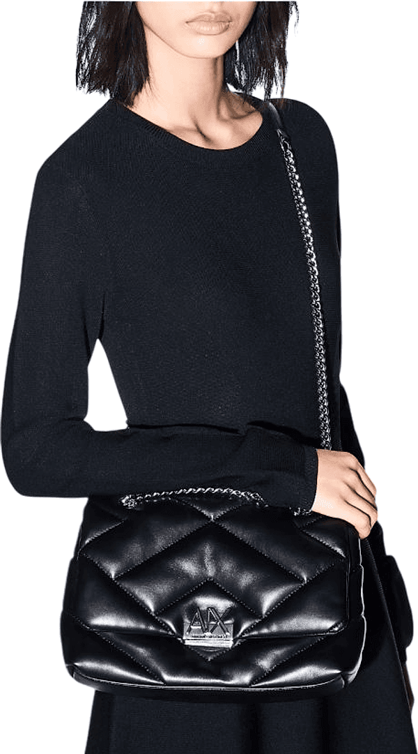 ARMANI EXCHANGE  Borse... Nero - 12