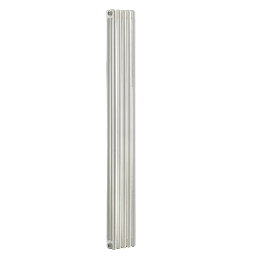 RADIATORE TUBOLARE IN ACCIAIO 3 COLONNE SCOMPONIBILE MOD.660- 5 Elementi- ATON- pezzi 1 - 2