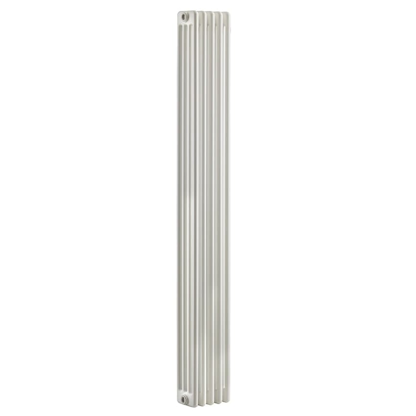 RADIATORE TUBOLARE IN ACCIAIO 4 COLONNE SCOMPONIBILE MOD.860- 7 Elementi- ATON- pezzi 1 - 2