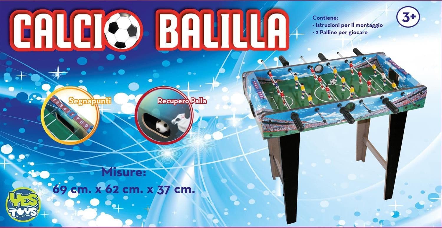 Calcio Balilla con Gambe in Legno - 2