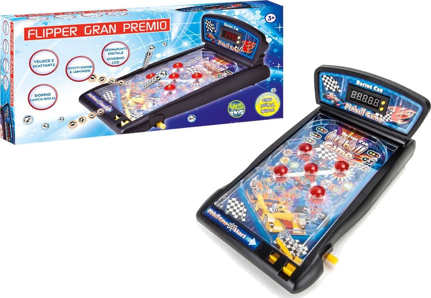 Flipper Auto luci e suoni con segnapunti - 2