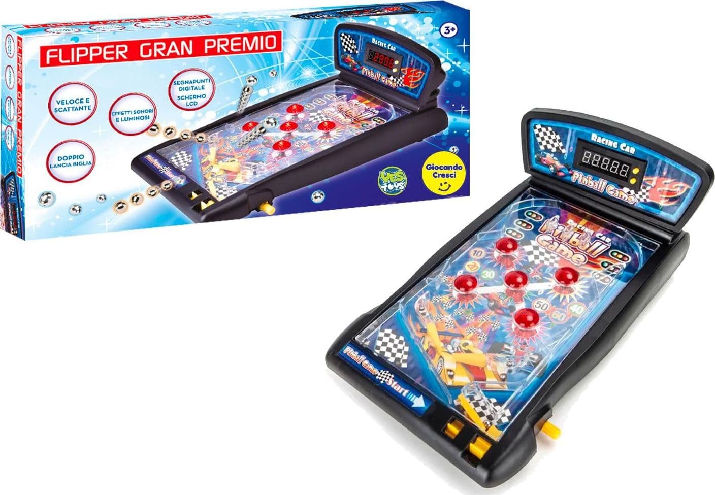 Flipper Auto luci e suoni con segnapunti - 3