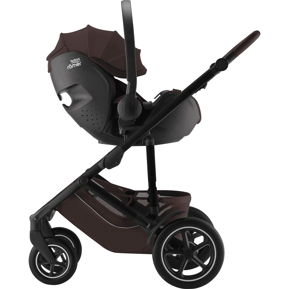 Seggiolino Auto Reclinabile Baby-Safe Pro Britax Romer - Chocolate - 5