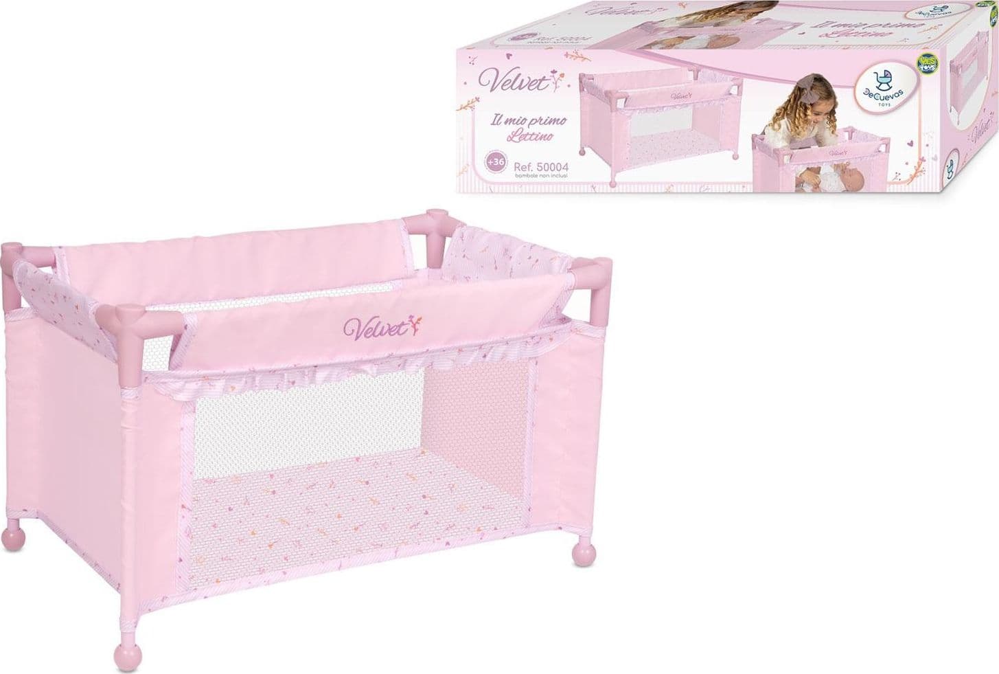 Lettino Velvet - 2