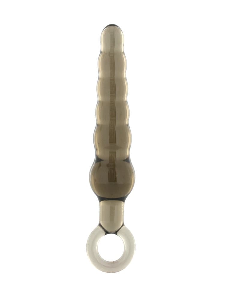 Dilatatore Anale Seven Creations Anal Stick 14 cm Sfere Graduate Nero - 2