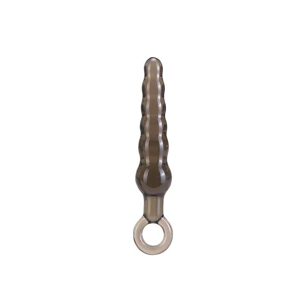 Dilatatore Anale Seven Creations Anal Stick 14 cm Sfere Graduate Nero - 3