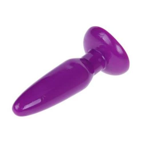 Plug Anale Baile Purple 15 cm Diametro 4 cm Soft Touch con Ventosa - 2