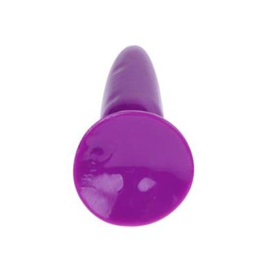Plug Anale Baile Purple 15 cm Diametro 4 cm Soft Touch con Ventosa - 3