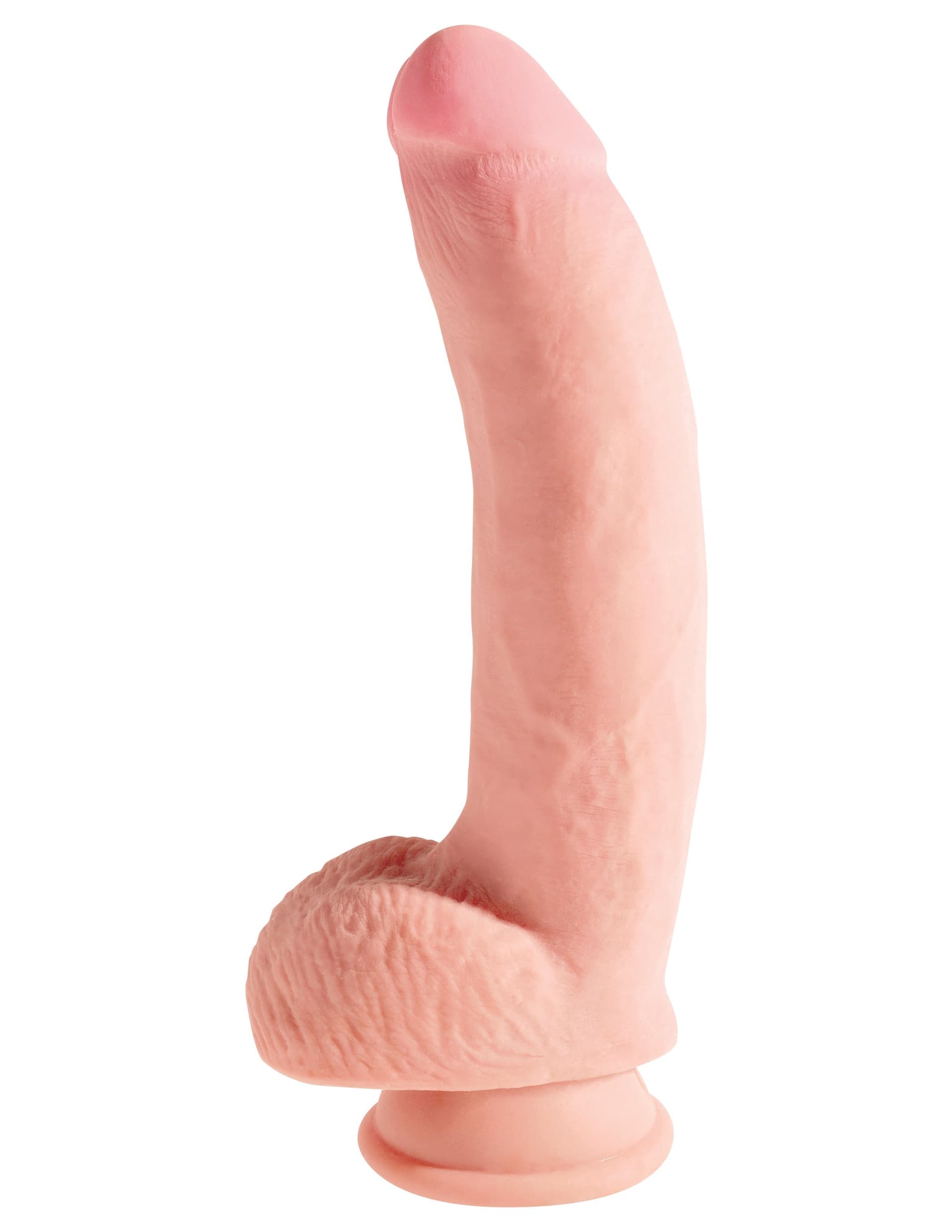 Dildo Realistico Pipedream King Cock Plus 25 cm Triple Density Ventosa - 2