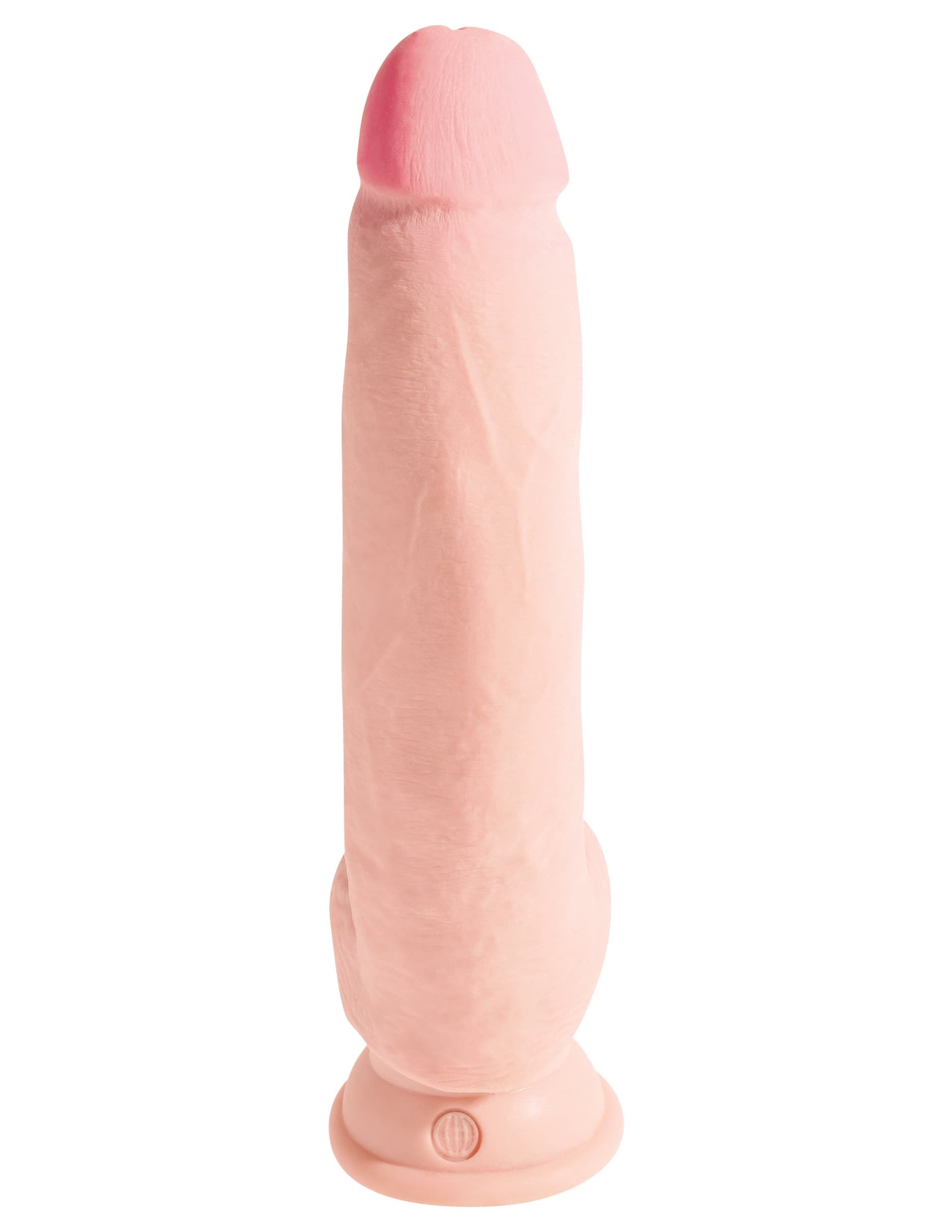 Dildo Realistico Pipedream King Cock Plus 25 cm Triple Density Ventosa - 3