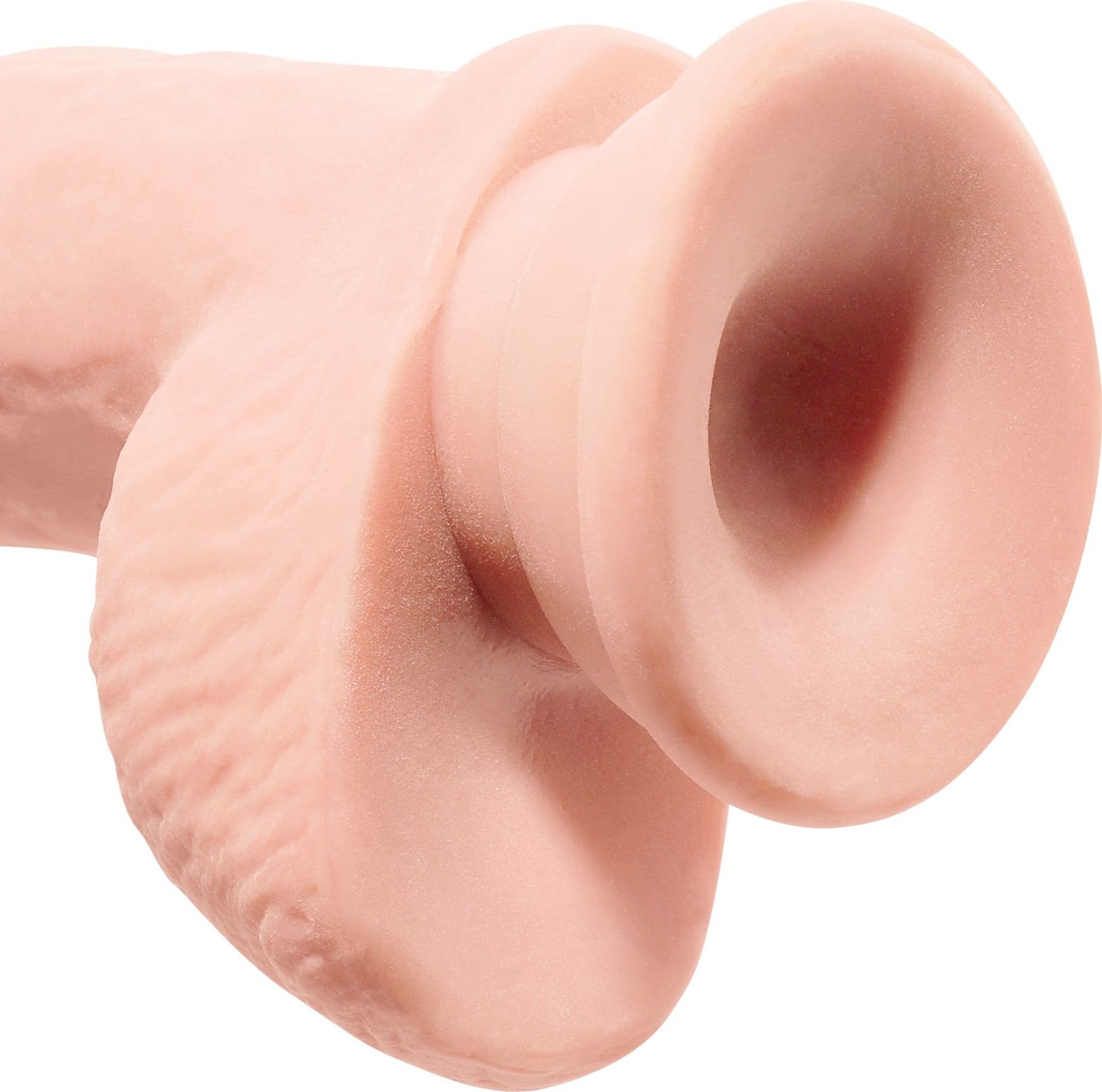 Dildo Realistico Pipedream King Cock Plus 25 cm Triple Density Ventosa - 7