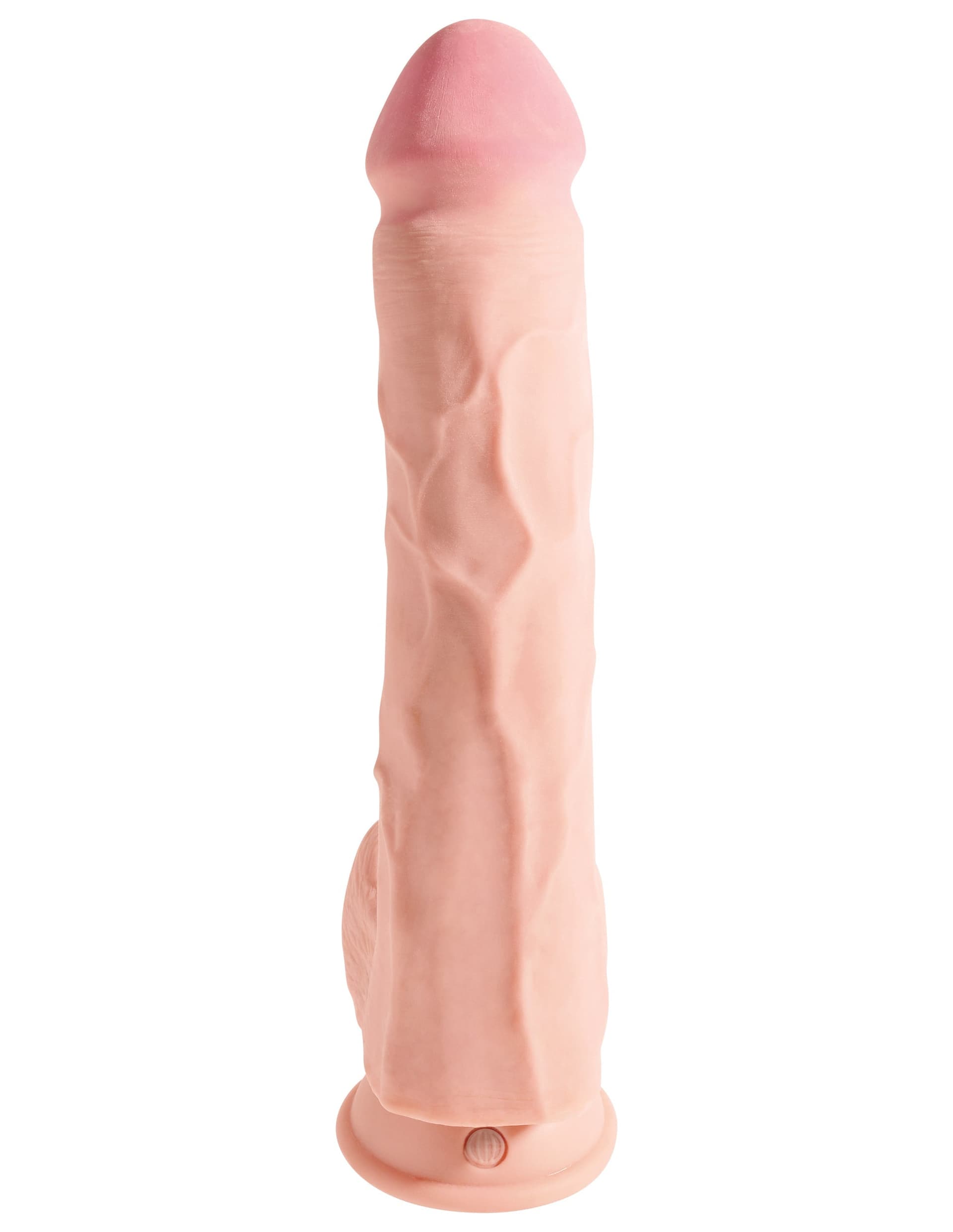 Dildo XXL Pipedream King Cock Plus 30 cm Triple Density con Ventosa - 3